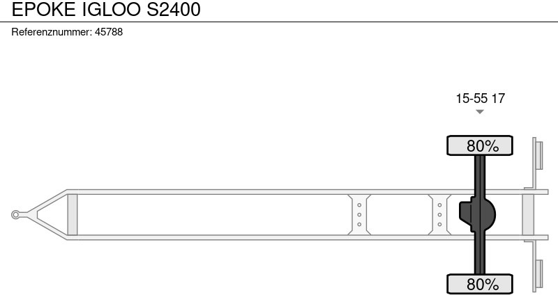 عربة مقطورة Epoke IGLOO S2400: صورة 13
