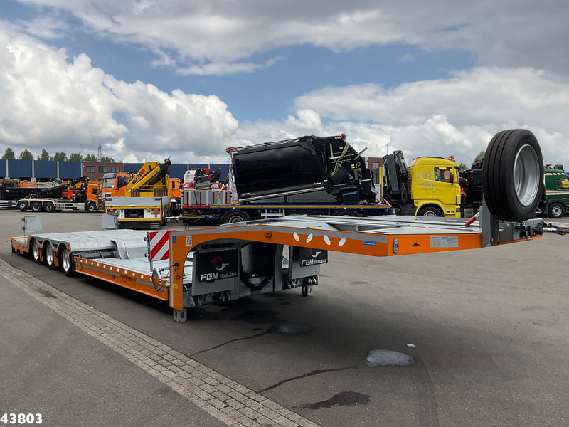FGM Truck Transport trailer Extendable NEW AND UNUSED! - نصف مقطورة نقل السيارات: صورة 4 FGM Truck Transport trailer Extendable NEW AND UNUSED! - نصف مقطورة نقل السيارات: صورة 4