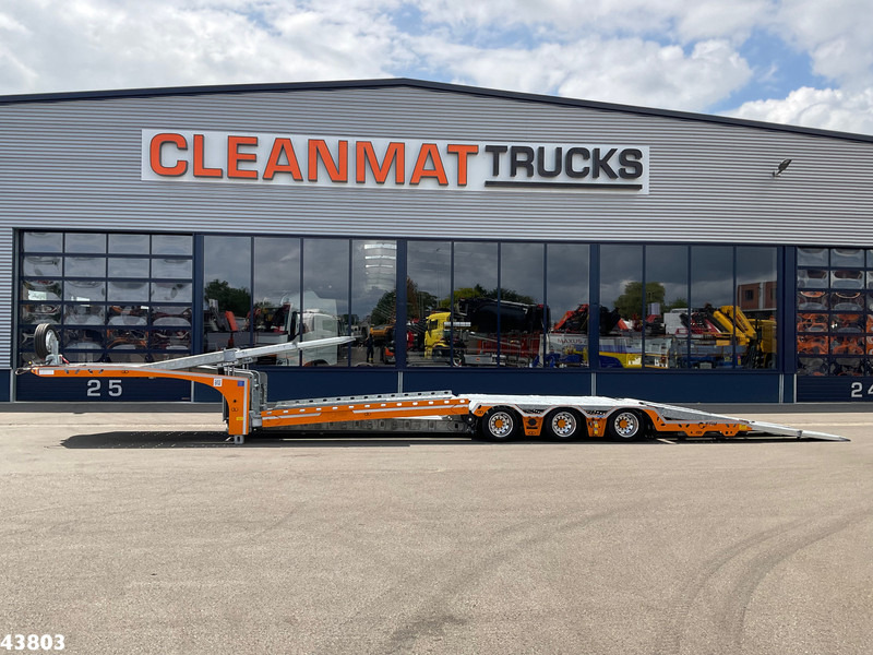 FGM Truck Transport trailer Extendable NEW AND UNUSED! - نصف مقطورة نقل السيارات: صورة 3 FGM Truck Transport trailer Extendable NEW AND UNUSED! - نصف مقطورة نقل السيارات: صورة 3