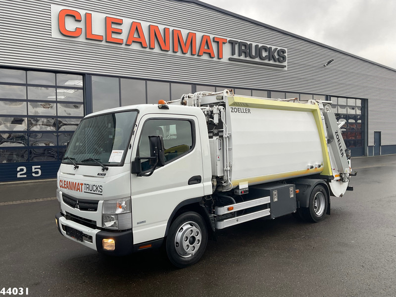 FUSO Canter 7C15 Euro 6 Zoeller 7m³ Just 177.560 km! - شاحنة النفايات: صورة 1 FUSO Canter 7C15 Euro 6 Zoeller 7m³ Just 177.560 km! - شاحنة النفايات: صورة 1