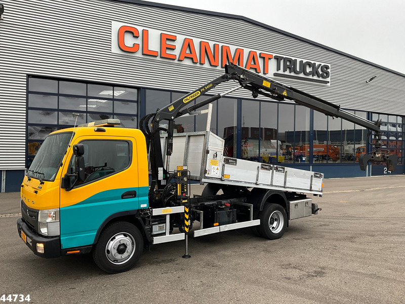 FUSO Canter 7C15 Palfinger 3 Tonmeter laadkraan Just 113.114 km! - شاحنة قلاب, شاحنة كرين: صورة 1 FUSO Canter 7C15 Palfinger 3 Tonmeter laadkraan Just 113.114 km! - شاحنة قلاب, شاحنة كرين: صورة 1