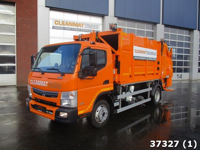 FUSO Canter 9C18 Euro 6 Geesink 7m³ Just 118.668 km! - شاحنة النفايات: صورة 1 FUSO Canter 9C18 Euro 6 Geesink 7m³ Just 118.668 km! - شاحنة النفايات: صورة 1