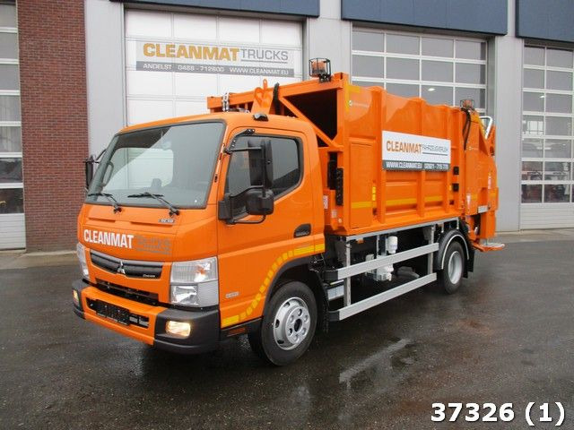 FUSO Canter 9C18 Euro 6 Geesink 7m³ Just 157.013 km! - شاحنة النفايات: صورة 1 FUSO Canter 9C18 Euro 6 Geesink 7m³ Just 157.013 km! - شاحنة النفايات: صورة 1