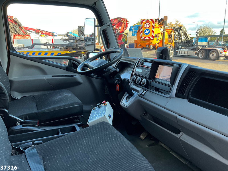 شاحنة النفايات FUSO Canter 9C18 Euro 6 Geesink 7m³ Just 157.014 km!: صورة 9 شاحنة النفايات FUSO Canter 9C18 Euro 6 Geesink 7m³ Just 157.014 km!: صورة 9