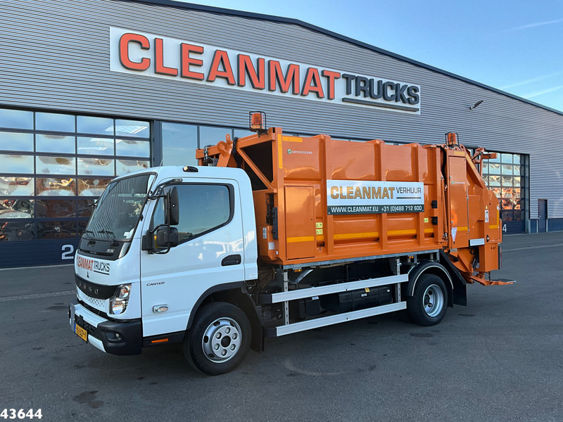 FUSO Canter 9C18 Euro 6 Geesink 7m³ - شاحنة النفايات: صورة 1 FUSO Canter 9C18 Euro 6 Geesink 7m³ - شاحنة النفايات: صورة 1