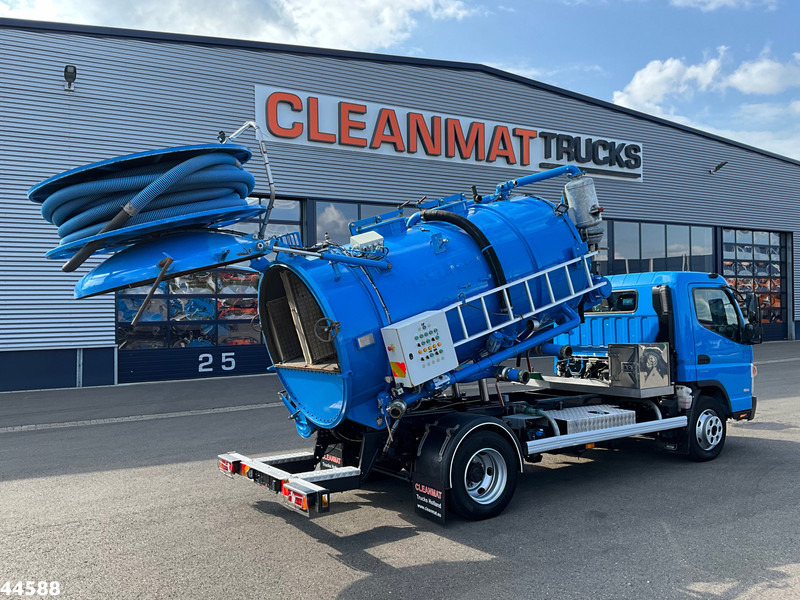 FUSO Canter 9C18 Euro 6 Simon Moos 6m³ Combi kolkenzuiger - شاحنة الشفط: صورة 1 FUSO Canter 9C18 Euro 6 Simon Moos 6m³ Combi kolkenzuiger - شاحنة الشفط: صورة 1
