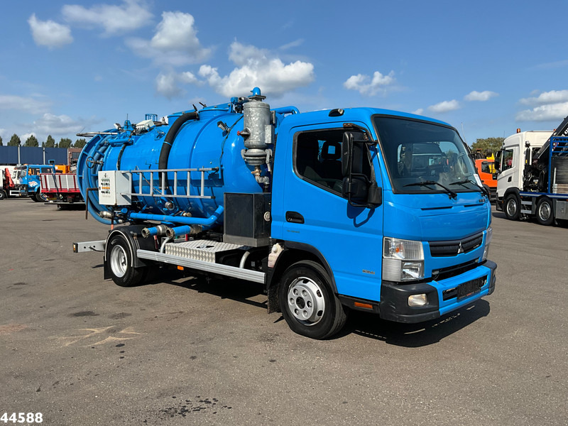 FUSO Canter 9C18 Euro 6 Simon Moos 6m³ Combi kolkenzuiger - شاحنة الشفط: صورة 3 FUSO Canter 9C18 Euro 6 Simon Moos 6m³ Combi kolkenzuiger - شاحنة الشفط: صورة 3