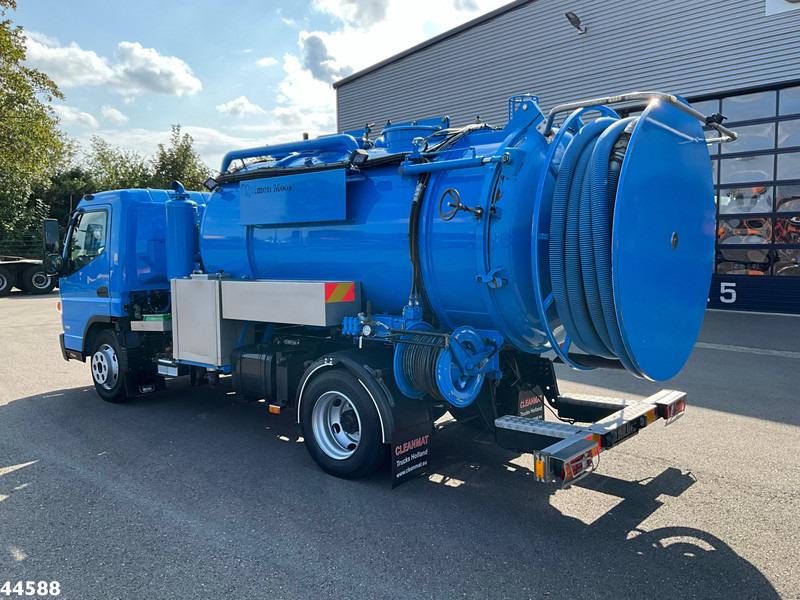 FUSO Canter 9C18 Euro 6 Simon Moos 6m³ Combi kolkenzuiger - شاحنة الشفط: صورة 4 FUSO Canter 9C18 Euro 6 Simon Moos 6m³ Combi kolkenzuiger - شاحنة الشفط: صورة 4