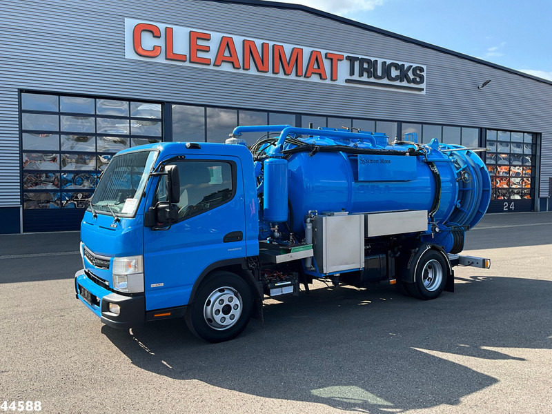 FUSO Canter 9C18 Euro 6 Simon Moos 6m³ Combi kolkenzuiger - شاحنة الشفط: صورة 2 FUSO Canter 9C18 Euro 6 Simon Moos 6m³ Combi kolkenzuiger - شاحنة الشفط: صورة 2