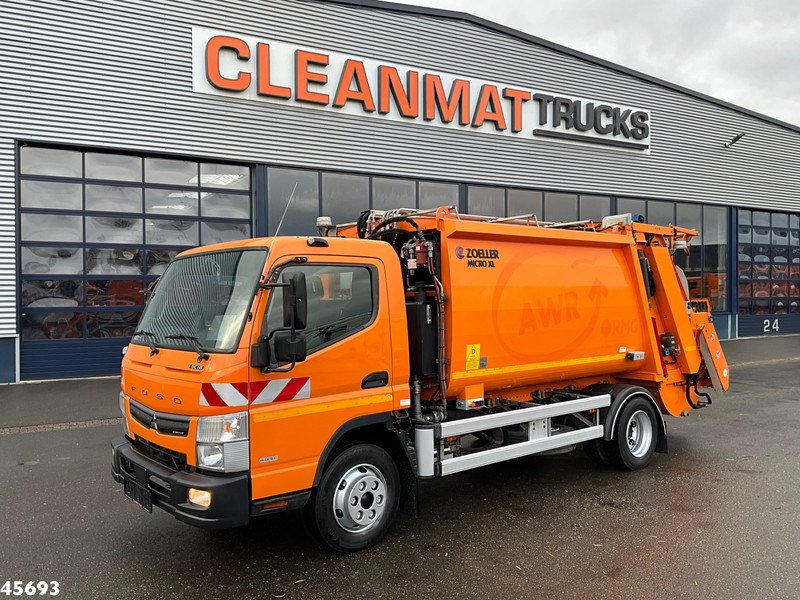 FUSO Canter 9C18 Euro 6 Zoeller 7m³ Just 176.158 km! - شاحنة النفايات: صورة 1 FUSO Canter 9C18 Euro 6 Zoeller 7m³ Just 176.158 km! - شاحنة النفايات: صورة 1