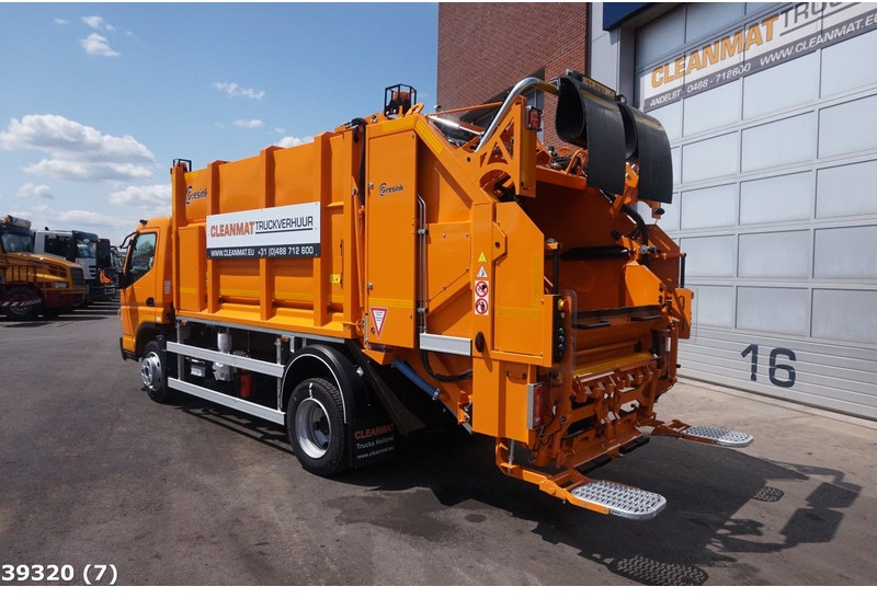 FUSO Canter 9C18 Geesink 7m³ - شاحنة النفايات: صورة 2 FUSO Canter 9C18 Geesink 7m³ - شاحنة النفايات: صورة 2