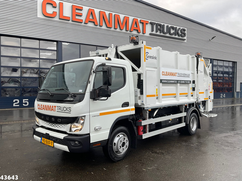 FUSO Canter 9C18 Geesink 7m³ - شاحنة النفايات: صورة 1 FUSO Canter 9C18 Geesink 7m³ - شاحنة النفايات: صورة 1