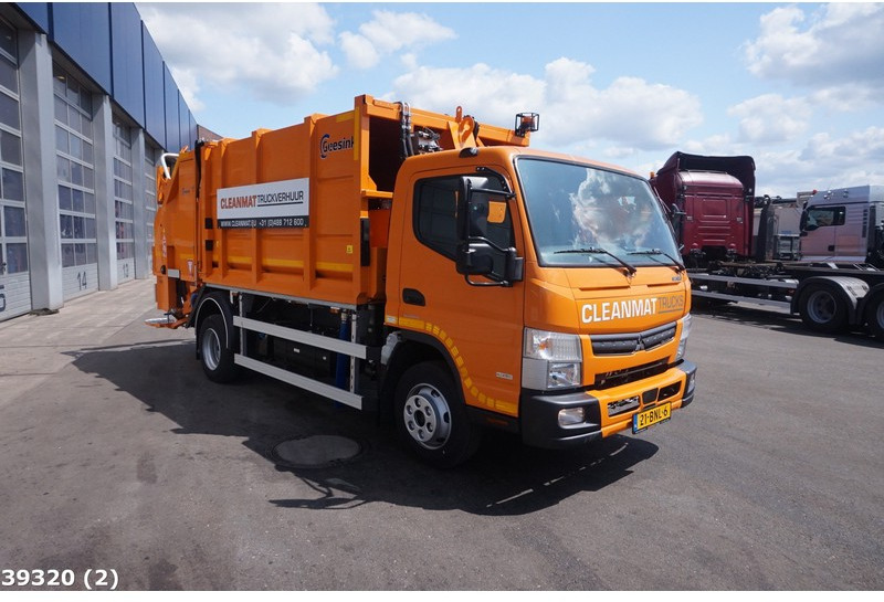 FUSO Canter 9C18 Geesink 7m³ - شاحنة النفايات: صورة 5 FUSO Canter 9C18 Geesink 7m³ - شاحنة النفايات: صورة 5