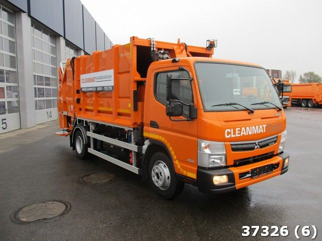 FUSO Canter 9C18 - شاحنة النفايات: صورة 5 FUSO Canter 9C18 - شاحنة النفايات: صورة 5