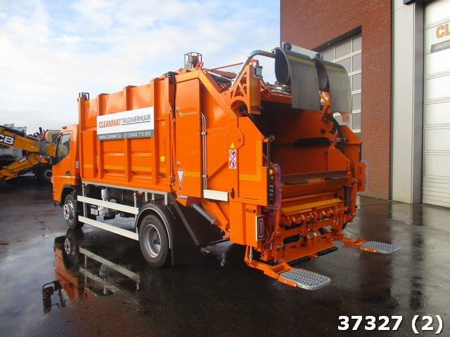 FUSO Canter 9C18 - شاحنة النفايات: صورة 2 FUSO Canter 9C18 - شاحنة النفايات: صورة 2