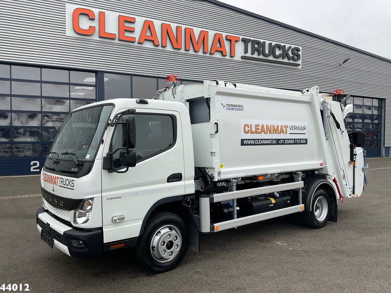 FUSO Canter Terberg 7 m³ - شاحنة النفايات: صورة 1 FUSO Canter Terberg 7 m³ - شاحنة النفايات: صورة 1
