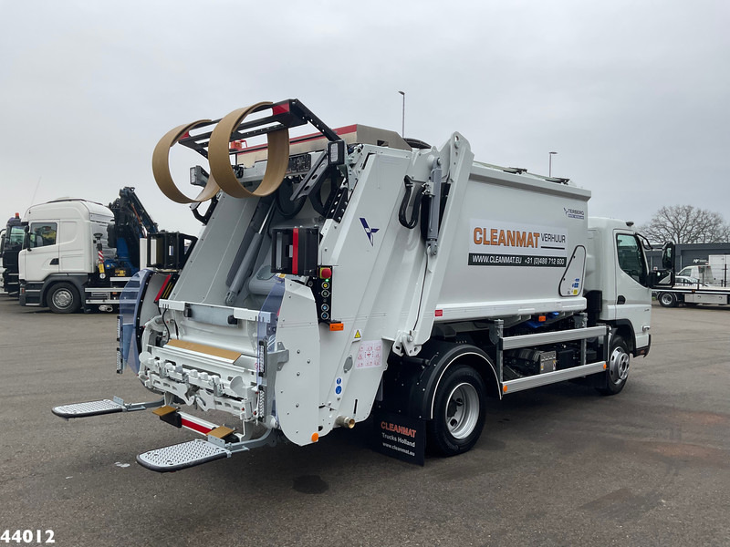 FUSO Canter Terberg 7 m³ - شاحنة النفايات: صورة 4 FUSO Canter Terberg 7 m³ - شاحنة النفايات: صورة 4