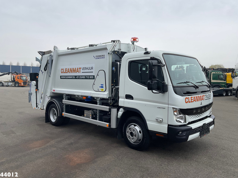FUSO Canter Terberg 7 m³ - شاحنة النفايات: صورة 2 FUSO Canter Terberg 7 m³ - شاحنة النفايات: صورة 2