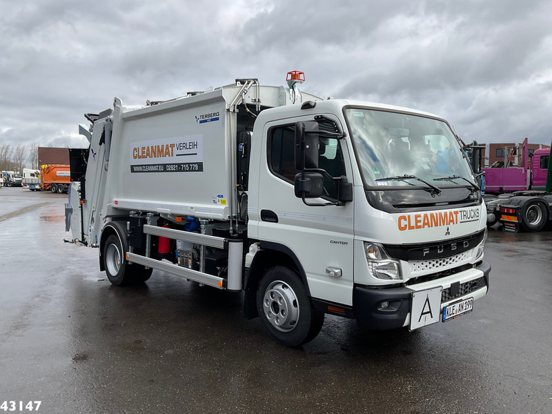 FUSO Canter Terberg 7m³ - شاحنة النفايات: صورة 2 FUSO Canter Terberg 7m³ - شاحنة النفايات: صورة 2