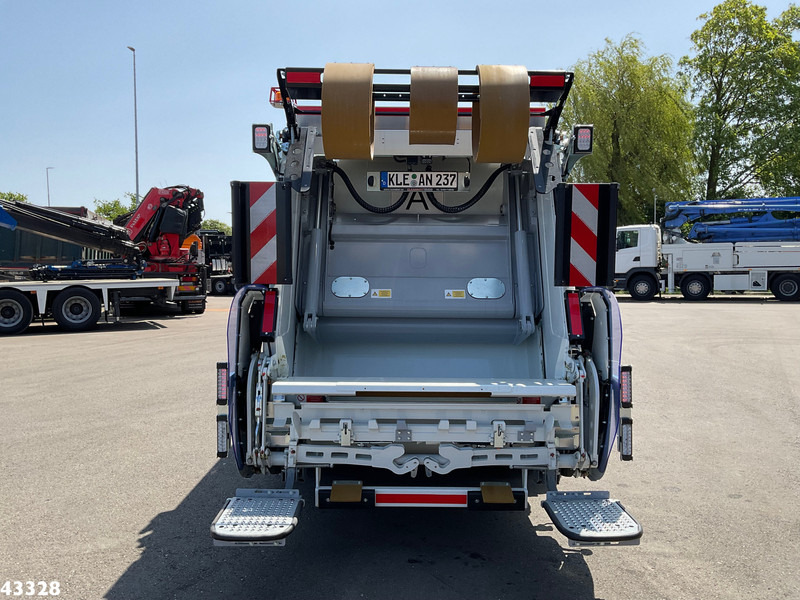 FUSO Canter Terberg 7m³ - شاحنة النفايات: صورة 3 FUSO Canter Terberg 7m³ - شاحنة النفايات: صورة 3