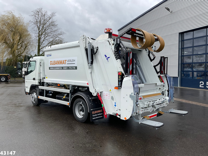 FUSO Canter Terberg 7m³ - شاحنة النفايات: صورة 4 FUSO Canter Terberg 7m³ - شاحنة النفايات: صورة 4