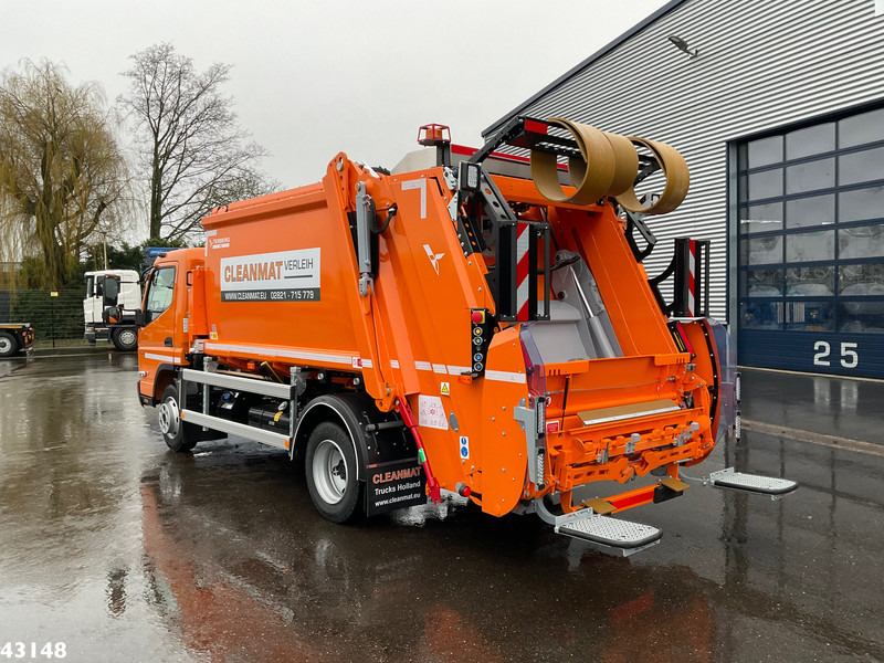 FUSO Canter Terberg 7m³ - شاحنة النفايات: صورة 3 FUSO Canter Terberg 7m³ - شاحنة النفايات: صورة 3