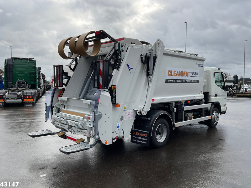 FUSO Canter Terberg 7m³ - شاحنة النفايات: صورة 3 FUSO Canter Terberg 7m³ - شاحنة النفايات: صورة 3