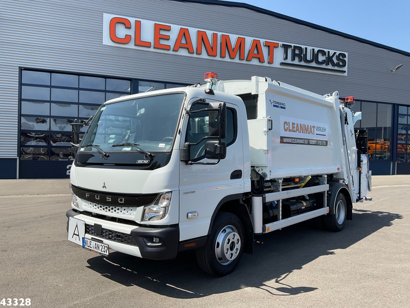 FUSO Canter Terberg 7m³ - شاحنة النفايات: صورة 1 FUSO Canter Terberg 7m³ - شاحنة النفايات: صورة 1