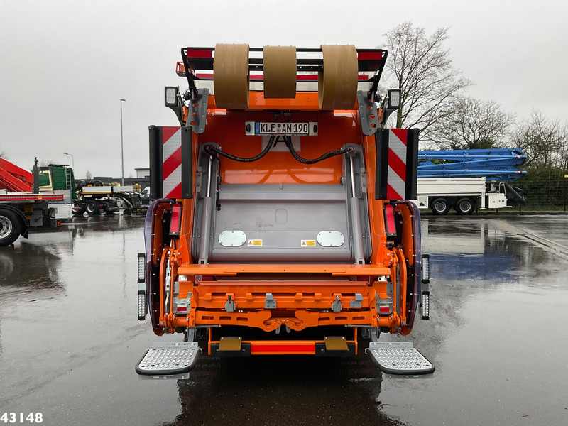 FUSO Canter Terberg 7m³ - شاحنة النفايات: صورة 5 FUSO Canter Terberg 7m³ - شاحنة النفايات: صورة 5