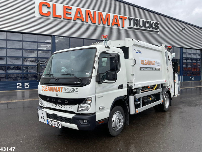 FUSO Canter Terberg 7m³ - شاحنة النفايات: صورة 1 FUSO Canter Terberg 7m³ - شاحنة النفايات: صورة 1