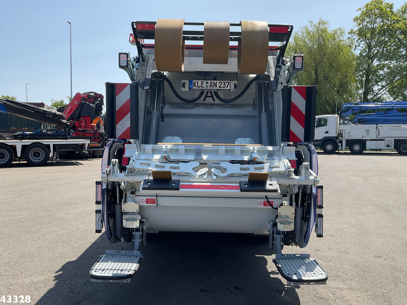 FUSO Canter Terberg 7m³ - شاحنة النفايات: صورة 4 FUSO Canter Terberg 7m³ - شاحنة النفايات: صورة 4