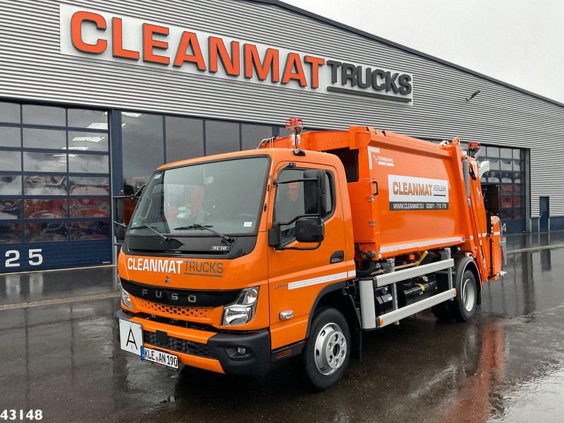 FUSO Canter Terberg 7m³ - شاحنة النفايات: صورة 1 FUSO Canter Terberg 7m³ - شاحنة النفايات: صورة 1
