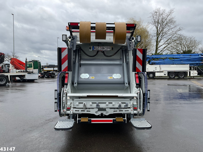 شاحنة النفايات FUSO Canter Terberg 7m³: صورة 6