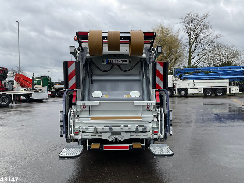 FUSO Canter Terberg 7m³ - شاحنة النفايات: صورة 5 FUSO Canter Terberg 7m³ - شاحنة النفايات: صورة 5