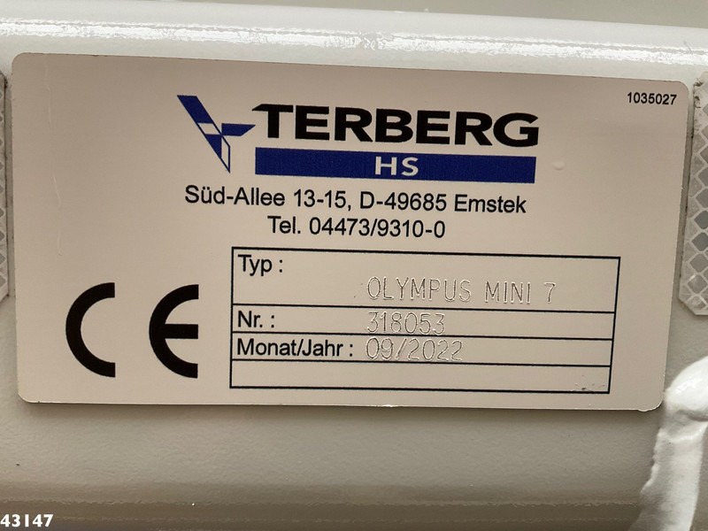 شاحنة النفايات FUSO Canter Terberg 7m³: صورة 16