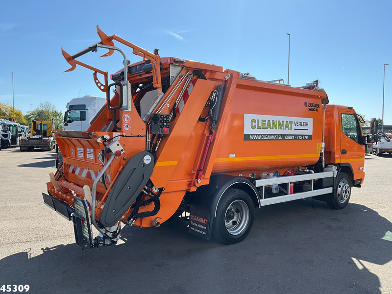 FUSO eCanter 9C18 M-Batt Zoeller 7m³ 100% Elektrisch - شاحنة النفايات: صورة 3 FUSO eCanter 9C18 M-Batt Zoeller 7m³ 100% Elektrisch - شاحنة النفايات: صورة 3