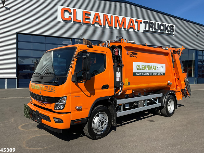 FUSO eCanter 9C18 M-Batt Zoeller 7m³ 100% Elektrisch - شاحنة النفايات: صورة 1 FUSO eCanter 9C18 M-Batt Zoeller 7m³ 100% Elektrisch - شاحنة النفايات: صورة 1