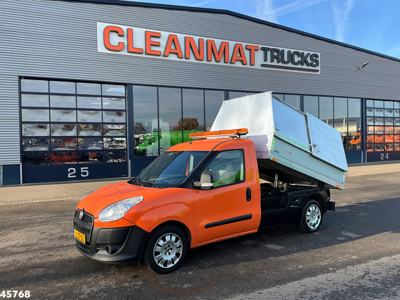 Fiat Doblò 1.3 MultiJet Maxi Veegvuilkipper - شاحنة البيك أب: صورة 1 Fiat Doblò 1.3 MultiJet Maxi Veegvuilkipper - شاحنة البيك أب: صورة 1