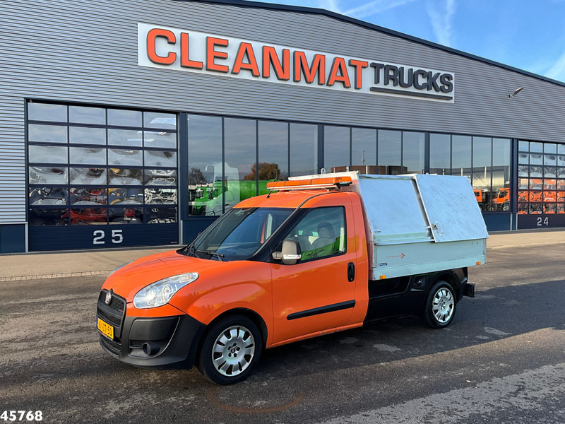 Fiat Doblò 1.3 MultiJet Maxi Veegvuilkipper - شاحنة البيك أب: صورة 2 Fiat Doblò 1.3 MultiJet Maxi Veegvuilkipper - شاحنة البيك أب: صورة 2