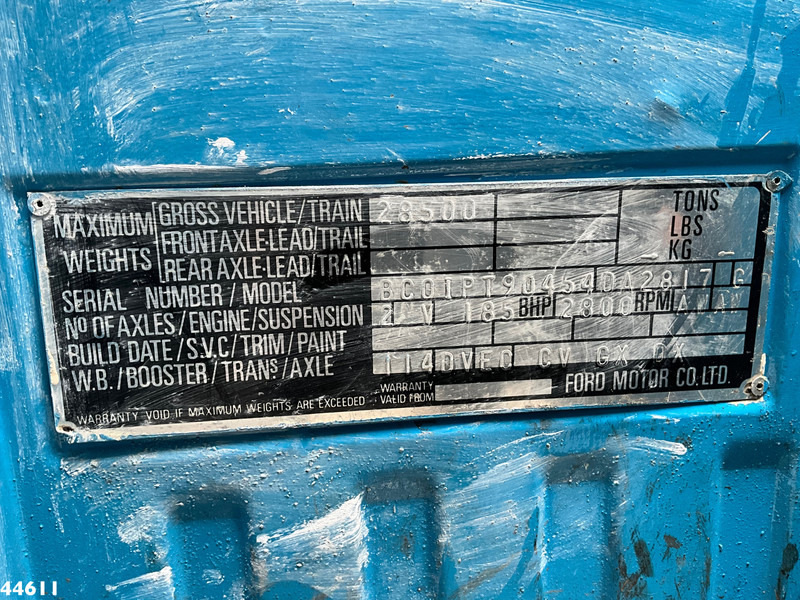 وحدة جر Ford DA 2817: صورة 9