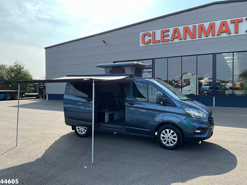 Ford Transit Custom 2.0D Euro 6 Kampeerwagen Marge voertuig! - كرفان فان: صورة 2 Ford Transit Custom 2.0D Euro 6 Kampeerwagen Marge voertuig! - كرفان فان: صورة 2