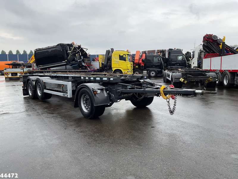 GS Meppel 3-assige container aanhangwagen - مقطورة نقل الحاويات: صورة 2 GS Meppel 3-assige container aanhangwagen - مقطورة نقل الحاويات: صورة 2