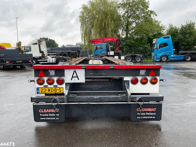 GS Meppel 3-assige container aanhangwagen - مقطورة نقل الحاويات: صورة 4 GS Meppel 3-assige container aanhangwagen - مقطورة نقل الحاويات: صورة 4