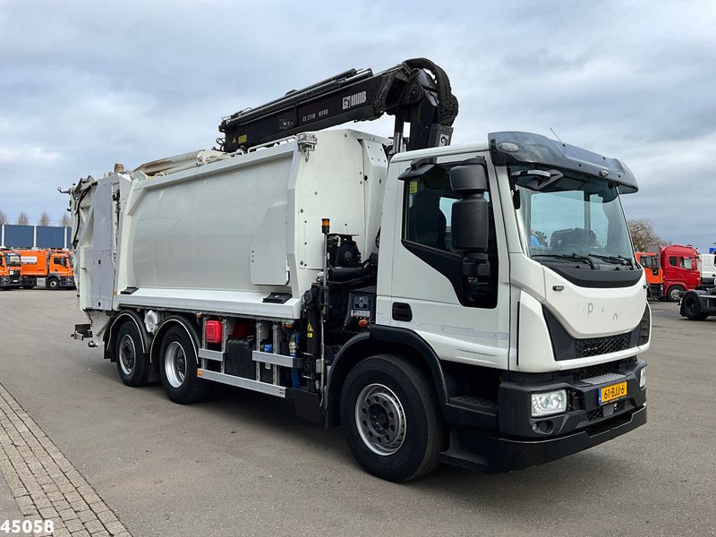 Ginaf C 3128 NF Euro 6 Hiab 21 Tonmeter laadkraan Just 106.936 Km! - شاحنة النفايات: صورة 3 Ginaf C 3128 NF Euro 6 Hiab 21 Tonmeter laadkraan Just 106.936 Km! - شاحنة النفايات: صورة 3