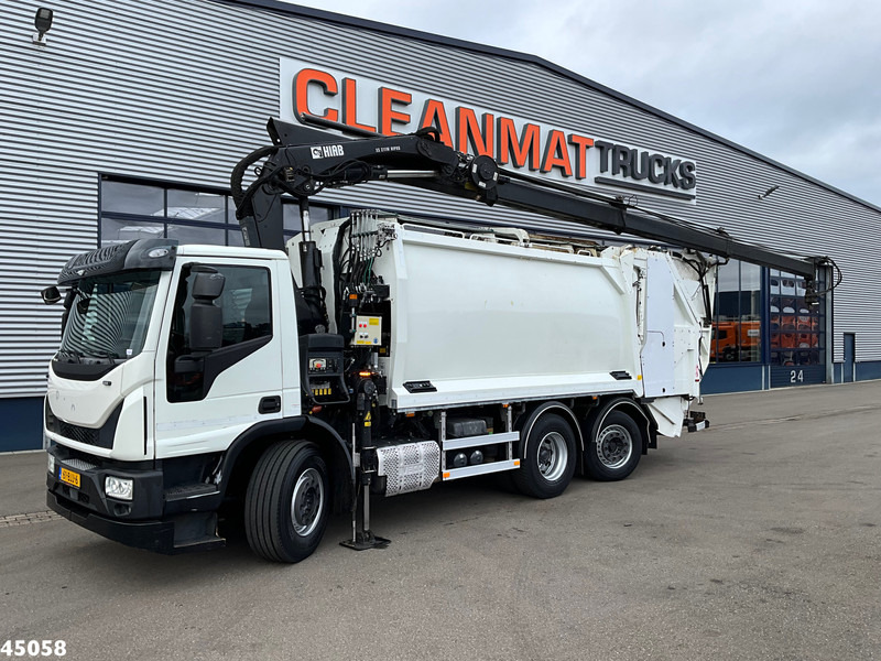Ginaf C 3128 NF Euro 6 Hiab 21 Tonmeter laadkraan Just 106.936 Km! - شاحنة النفايات: صورة 1 Ginaf C 3128 NF Euro 6 Hiab 21 Tonmeter laadkraan Just 106.936 Km! - شاحنة النفايات: صورة 1