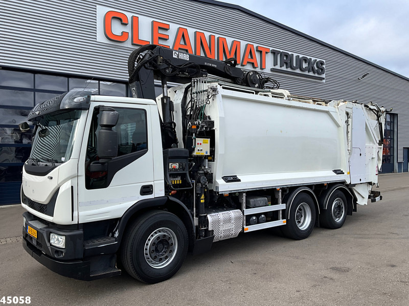 Ginaf C 3128 NF Euro 6 Hiab 21 Tonmeter laadkraan Just 106.936 Km! - شاحنة النفايات: صورة 2 Ginaf C 3128 NF Euro 6 Hiab 21 Tonmeter laadkraan Just 106.936 Km! - شاحنة النفايات: صورة 2