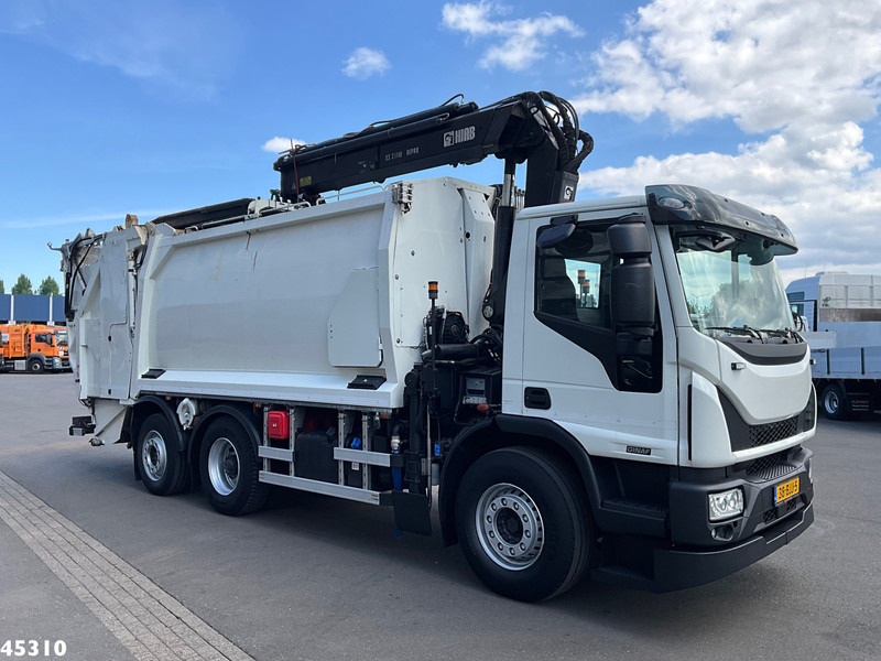 Ginaf C 3128 NF Euro 6 Hiab 21 Tonmeter laadkraan Just 109.083 Km! - شاحنة النفايات: صورة 3 Ginaf C 3128 NF Euro 6 Hiab 21 Tonmeter laadkraan Just 109.083 Km! - شاحنة النفايات: صورة 3