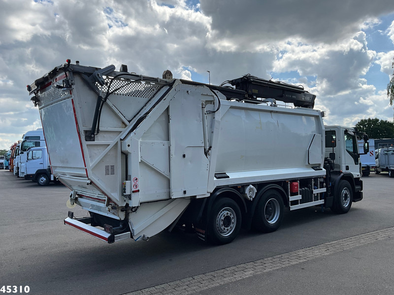 Ginaf C 3128 NF Euro 6 Hiab 21 Tonmeter laadkraan Just 109.083 Km! - شاحنة النفايات: صورة 5 Ginaf C 3128 NF Euro 6 Hiab 21 Tonmeter laadkraan Just 109.083 Km! - شاحنة النفايات: صورة 5