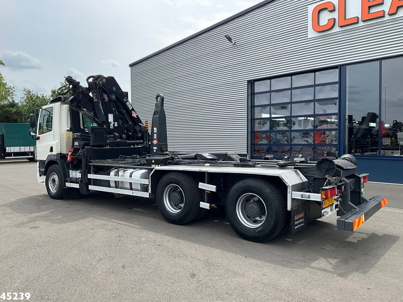 Ginaf X 3232 S Euro 5 Manual Hiab 28 Tonmeter laadkraan - شاحنة ذات خطاف, شاحنة كرين: صورة 4 Ginaf X 3232 S Euro 5 Manual Hiab 28 Tonmeter laadkraan - شاحنة ذات خطاف, شاحنة كرين: صورة 4
