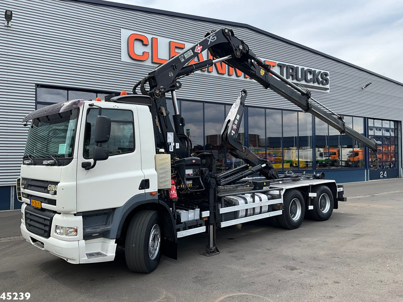 Ginaf X 3232 S Euro 5 Manual Hiab 28 Tonmeter laadkraan - شاحنة ذات خطاف, شاحنة كرين: صورة 1 Ginaf X 3232 S Euro 5 Manual Hiab 28 Tonmeter laadkraan - شاحنة ذات خطاف, شاحنة كرين: صورة 1